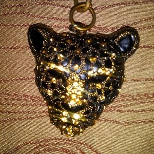 Cougar Choker necklace